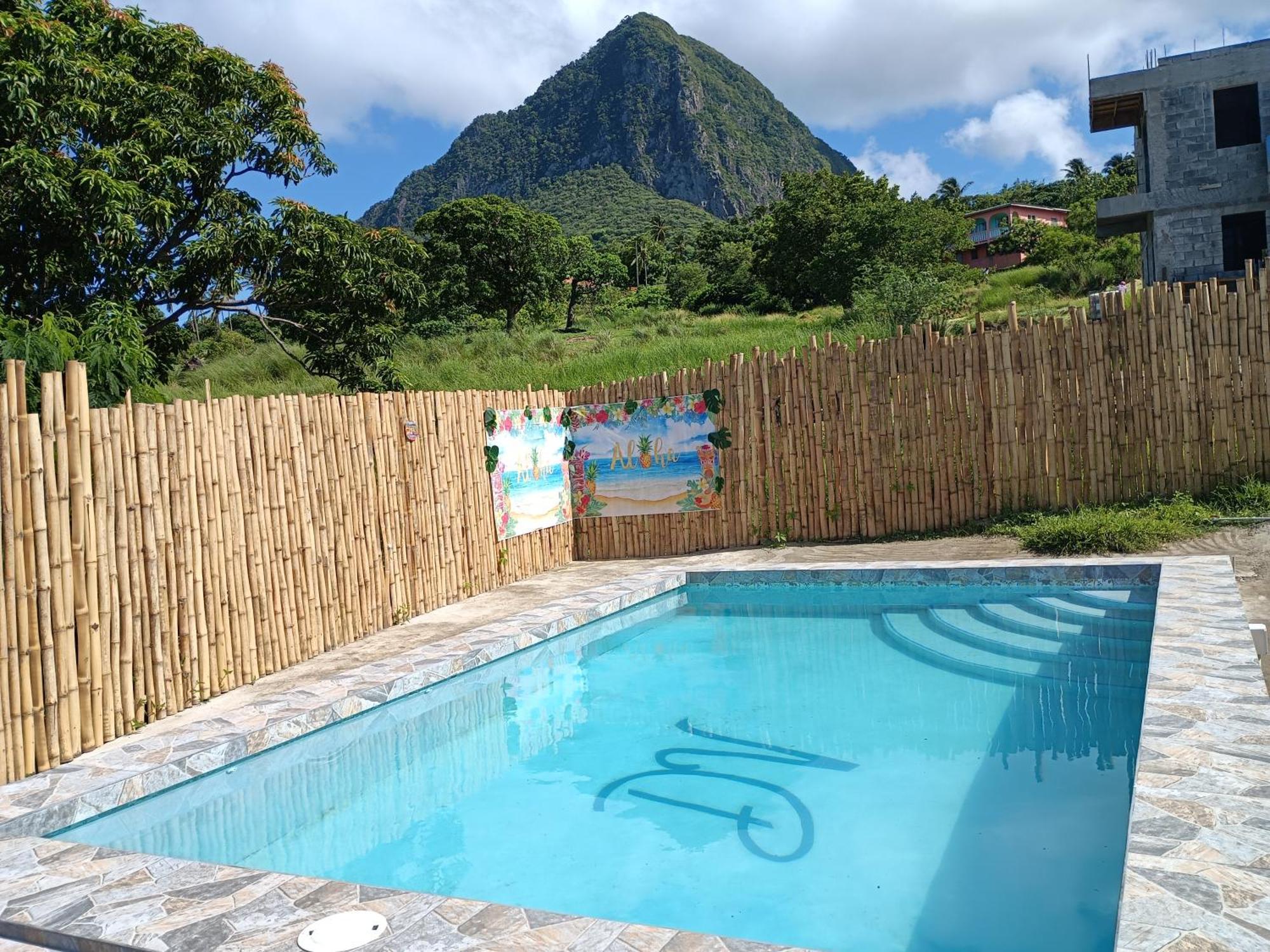 Appartamento Desired View Choiseul Esterno foto