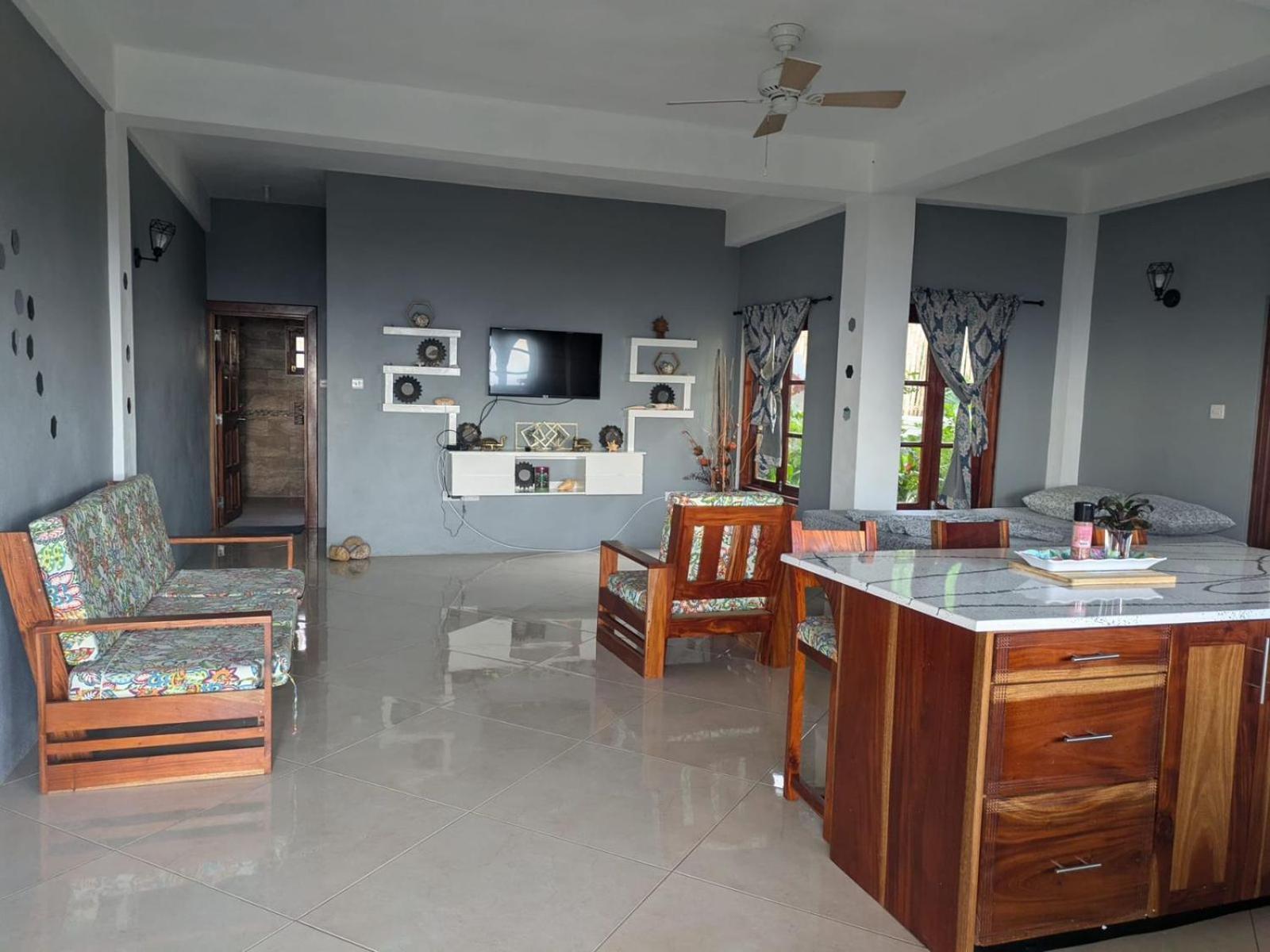 Appartamento Desired View Choiseul Esterno foto